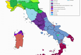 Blank Map Of Italy with Regions Linguistic Map Of Italy Maps Italy Map Map Of Italy Regions