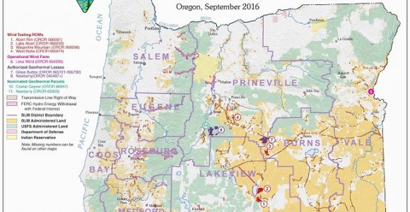 Blm oregon Map States Map with Cities Blm Land Map States Map with Cities