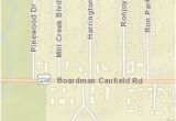 Boardman Ohio Zip Code Map Usps Coma Location Details