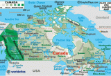 Bodies Of Water In Canada Map Canada Map Map Of Canada Worldatlas Com