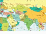 Boundary Map Of Europe Eastern Europe and Middle East Partial Europe Middle East