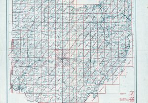 Bowling Green Ohio Map Ohio Historical topographic Maps Perry Castaa Eda Map Collection