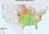 Bronson Springs Colorado Map Monthly tornado Averages by State and Region U S tornadoes