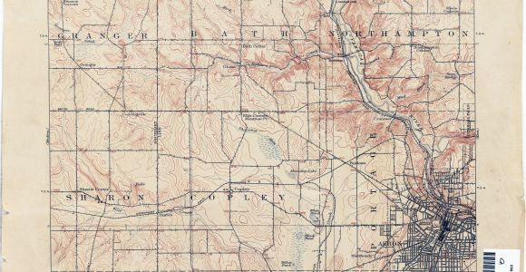 Brown County Ohio Map Ohio Historical topographic Maps Perry Castaa Eda Map Collection