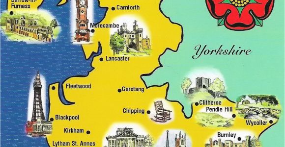 Burnley England Map Lancashire Map Sent to Me by Gordon Of northern Ireland Here is A