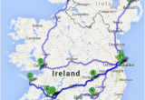 Burren Ireland Map the Ultimate Irish Road Trip Guide How to See Ireland In 12 Days