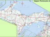 Cadillac Michigan Map Airports In Michigan Map Fresh Map Of Upper Peninsula Of Michigan