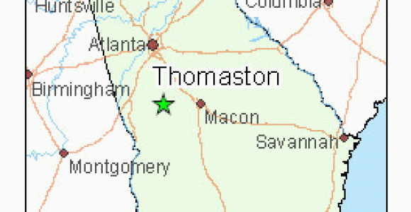 Calhoun Georgia Map City Of Thomaston Ga Map Of Thomaston My Hometown Pinterest