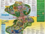 California Adventure Rides Map 10 Awesome Printable Map Disneyland California New California