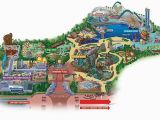 California Adventure Rides Map Maps Of Disneyland Resort In Anaheim California