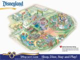 California Adventure Rides Map Printable Map Disneyland and California Adventure Printable Maps