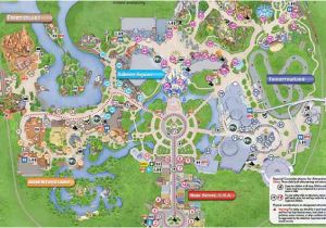 California Amusement Parks Map Disney Maps and Maps Of Disney theme Parks Resort Maps