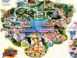 California Amusement Parks Map Universal Studios California Map Inspirational Wizarding World Harry