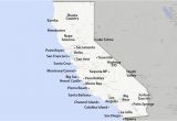 California Coast attractions Map Maps Of California Created for Visitors and Travelers