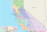 California District Court Map United States Congressional Delegations From California Wikipedia