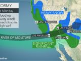 California Flu Map California to Face More Flooding Rain Burying Mountain Snow Into