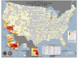 California Gang Territory Map Gang Member Density by County In 2010 4400×3400 Mapporn