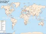 California Gold Mines Map Petrology why Do Gold Deposits form Only In Certain areas Of the