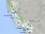 California Golf Course Map Maps Of California Created for Visitors and Travelers