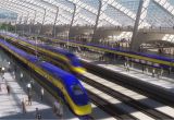 California High Speed Rail Map Route Map Shows High Speed Rail S Sluggish Progress Curbed Sf