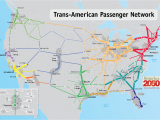 California High Speed Rail Route Map Our Maps America 2050