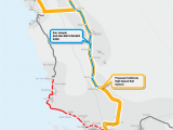 California High Speed Rail Route Map Our Maps America 2050