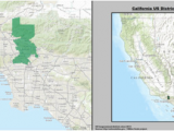 California House Of Representatives District Map California S 28th Congressional District Wikipedia