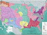 California Indian Tribes Map Native American Destroying Cultures Immigration Classroom