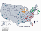 California Nuclear Power Plants Map Map Of Nuclear Power Plants Maps Directions