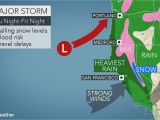 California Rainfall Map Powerful Storm to Slam West at End Of Week