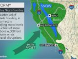 California Rainfall Map Us Precipitation Map Awesome Winterlike Storm to Pound Washington to