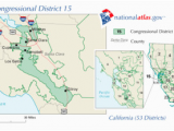 California State assembly District Map California S 15th Congressional District Wikipedia