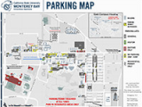 California State University East Bay Map Parking Maps Cal State Monterey Bay