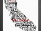 California Typography Map 9 Best Typographic Maps Images On Pinterest