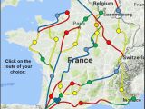 Camino Frances Map Index Map Of Chemins De St Jacques and Other Long Distance Paths In