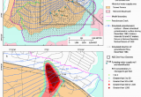 Camp Lejeune north Carolina Map Maps Showing Simulated A Water Level and Direction Of