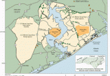 Camp Lejeune north Carolina Map Sir 2004 5270