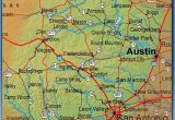 Camp Verde Texas Map Texas Hill Country Map with Cities Business Ideas 2013