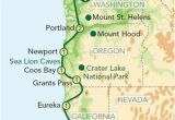 Camping oregon Coast Map Map oregon Pacific Coast oregon and the Pacific Coast From Seattle