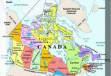 Canada Bodies Of Water Map Plan Your Trip with these 20 Maps Of Canada