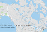 Canada Border Crossings Map Map Of Canada Us Border Ontario