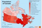 Canada Density Population Map Detailed Population Map Of Canada Google Search Grade 3 social