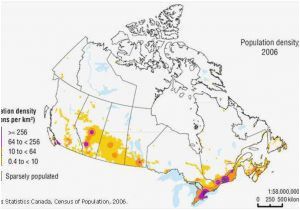 Canada Density Population Map Population Density Map Georgia California Population Density Map