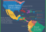 Canada Density Population Map the Map We Need if We Want to Think About How Global Living