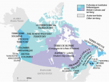 Canada East and Canada West Map Canadian Geographic Historical Maps