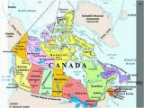 Canada East and Canada West Map Plan Your Trip with these 20 Maps Of Canada