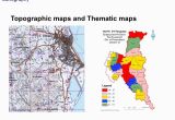 Canada Elevation Map Cartography topographic Maps and thematic Maps 1