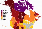 Canada Language Map Indigenous Peoples In Canada Wikipedia