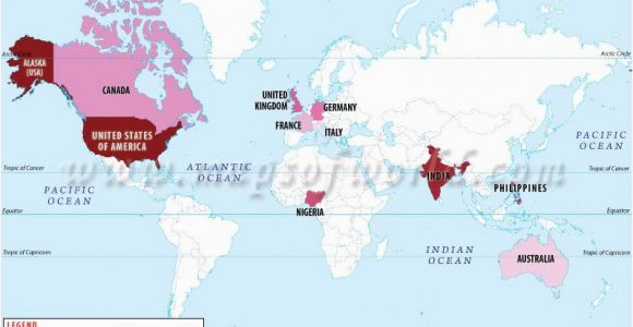 Canada Language Map top Ten English Speaking Countries In the World English Speaking