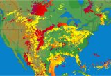 Canada Lightning Map Did Lightning Start A 45 000 Barrel Jim Beam Warehouse Fire